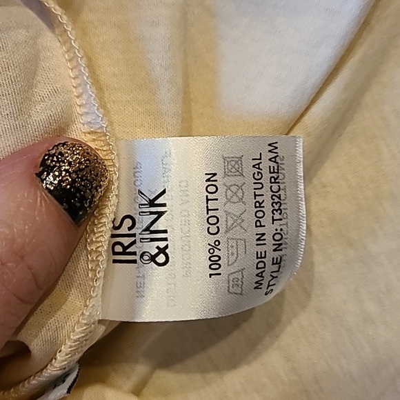 🎉Host Pick🎉 Iris & Ink Sid Neck Tie Bow Blouse Top - Picture 7 of 12